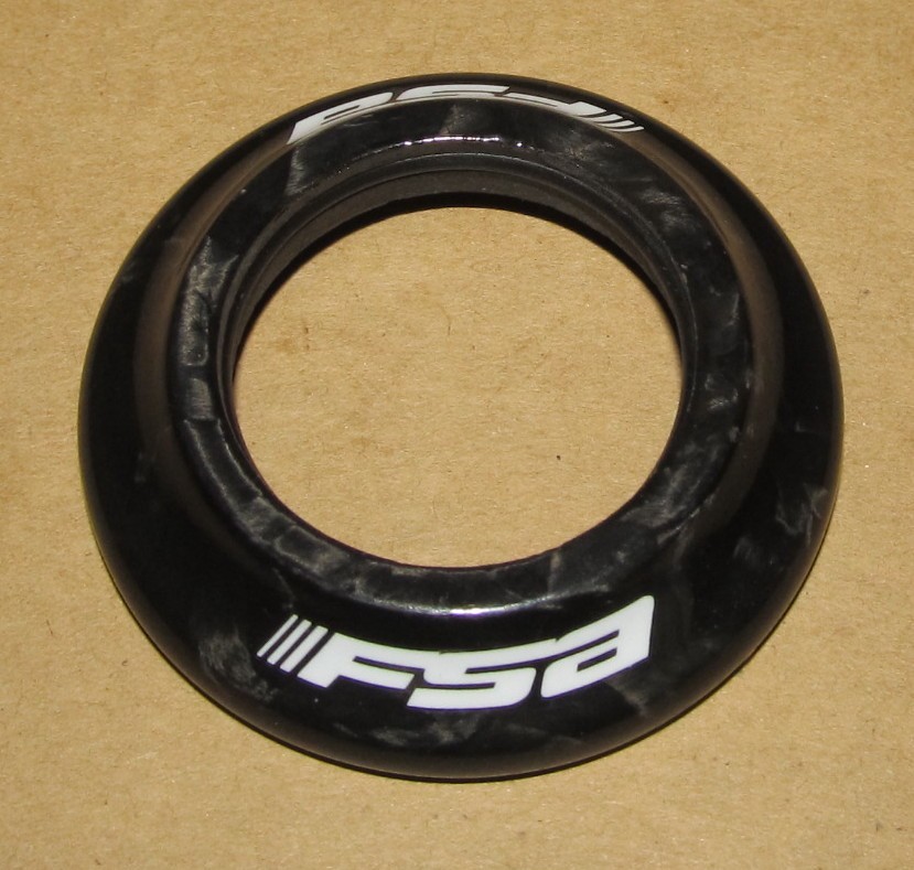 FSA ORBIT 1-1/8" Integrated Headset Carbon Top Cover