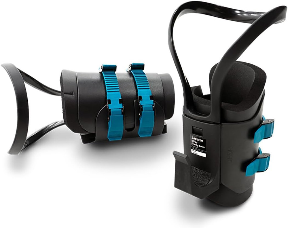 Ez-Up Gravity Boots for Inversion Decompression Stretching, Back Pain Relief and