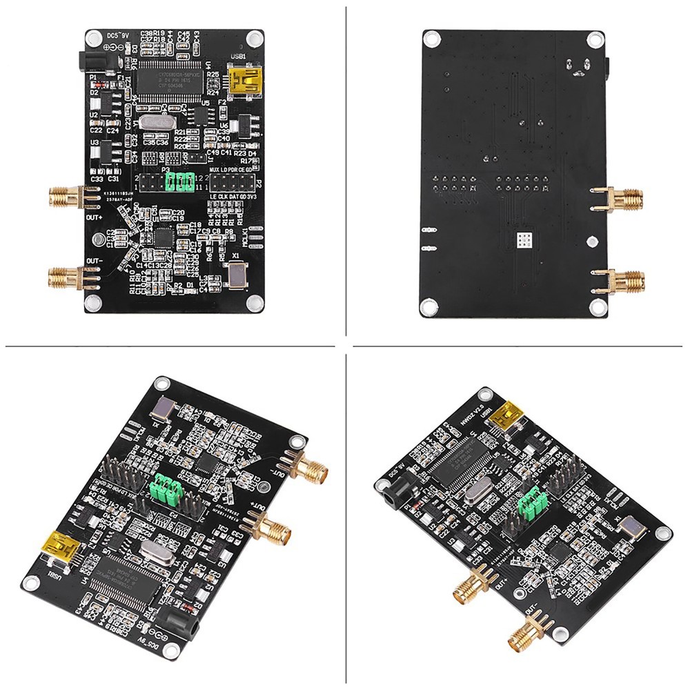 35M-4.4GHz RF Signal Generator Module With STM32 Test Program Trending