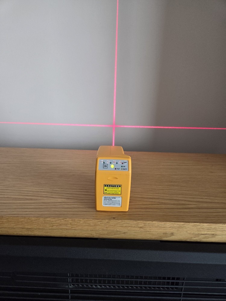 Pacific Laser Systems PLS2 Palm Laser with Case and Mounting Bracket