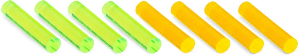 Trijicon DI Night Sight Fiber Replacement Pack, MultiColor, AC50016