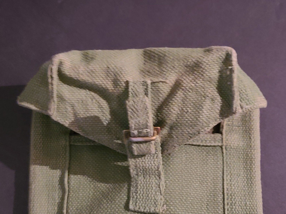 1952 US Army ABL Canvas Pouch