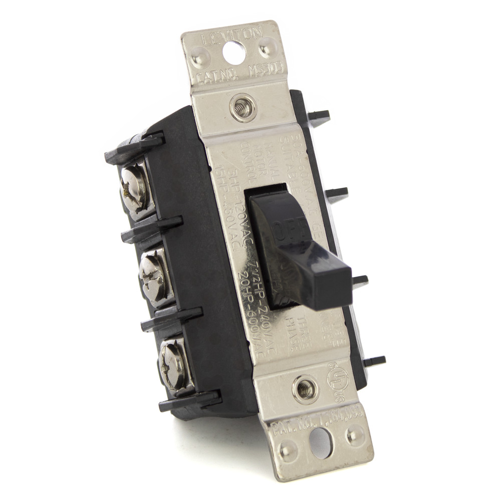 SWITCH, 3 PHASE - GRINDER 4812, 4822