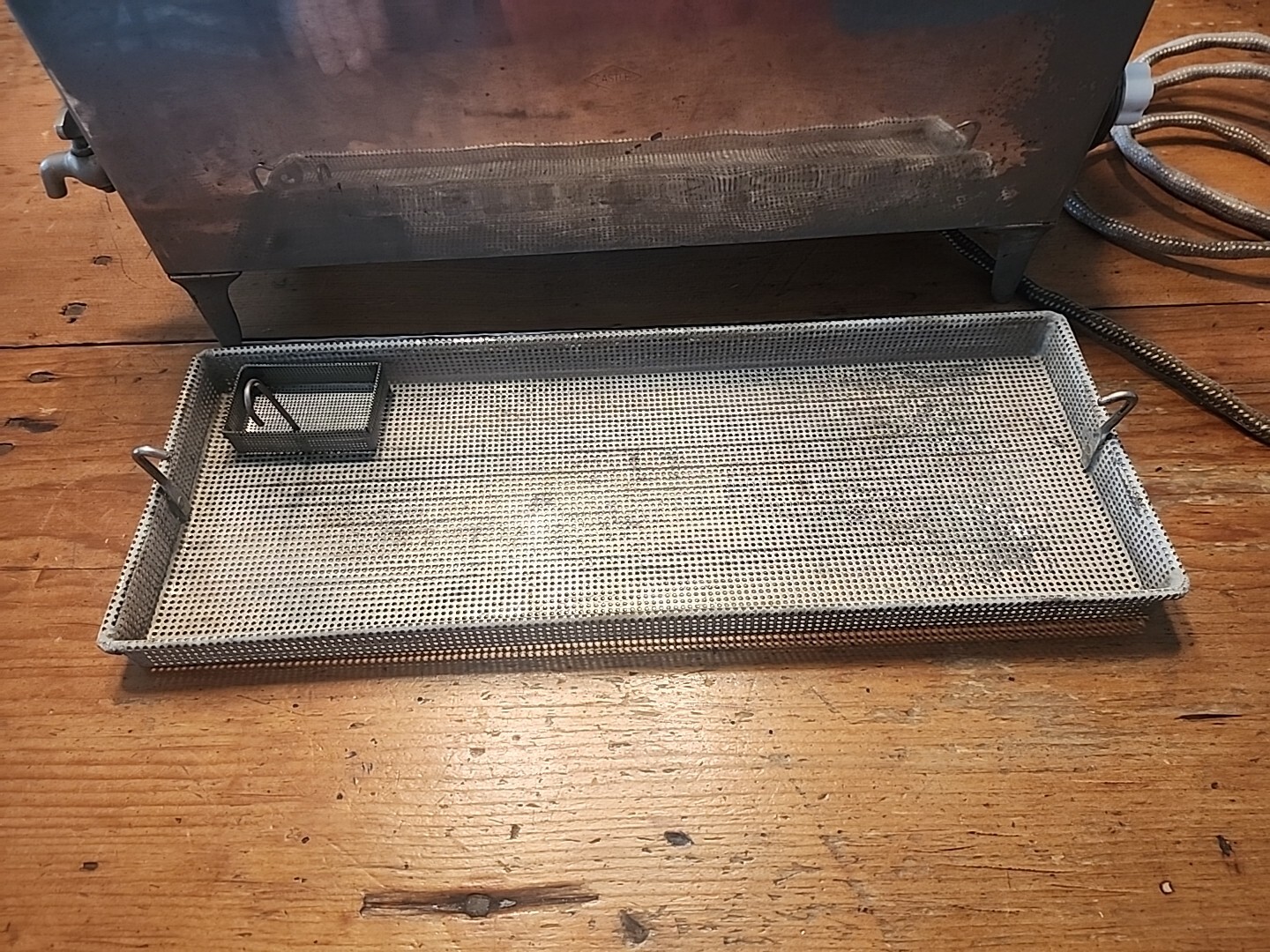 Early 20th Century Castle Dental and Surgical Tool Sterilizer Autoclave - VF