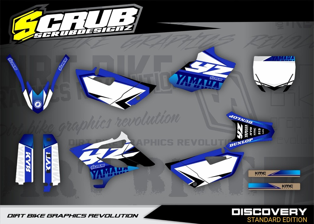 Plastics + Graphics Yamaha YZ 85 2002-2018 Restyle