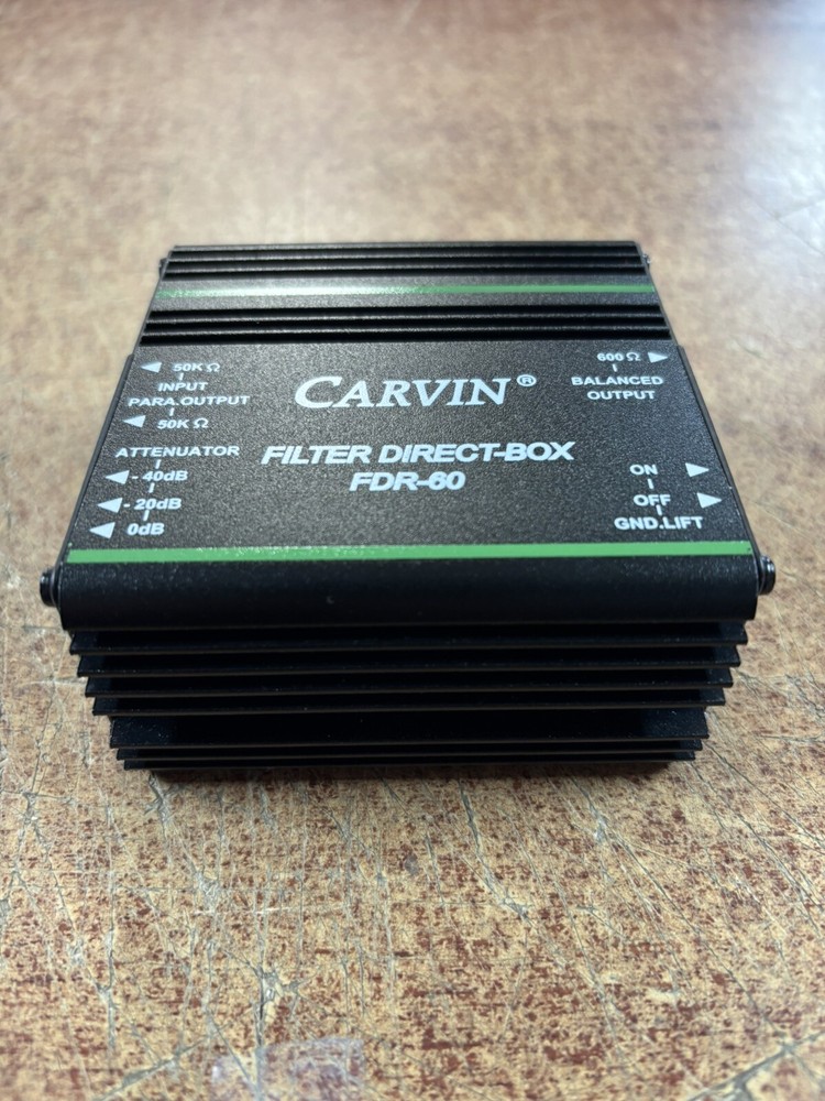 Carvin FDR60 Direct Box