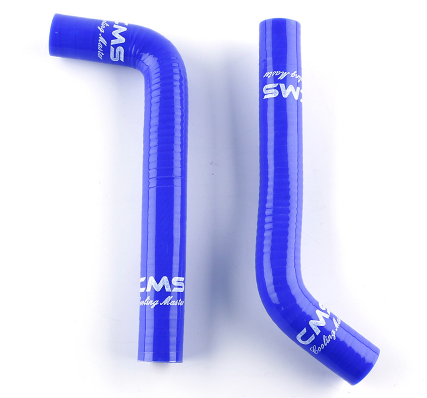 Silicone Radiator Hose Kit for 2004-2013 Yamaha YFZ450 YFZ 450 Coolant Pipe Blue