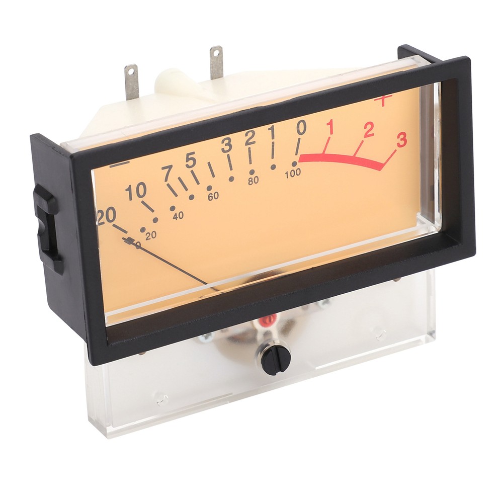 TN-73-HS-9213H VU Meter Header Audio DB Level Header Power Amplifier Level Meter