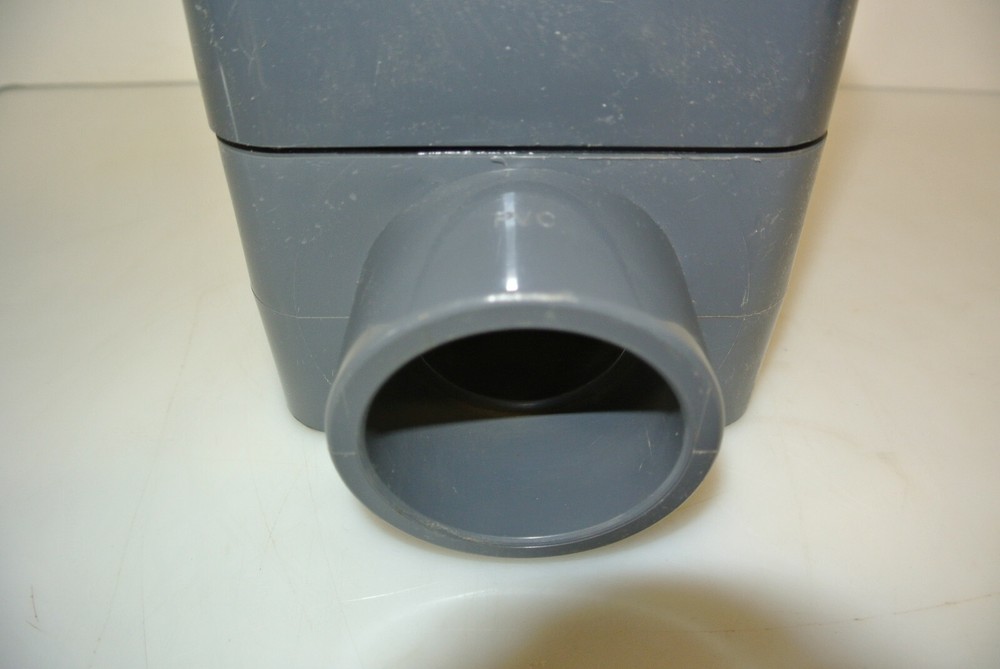 2" FIP PVC SOCKET DIAPHRAGM VALVE NEW