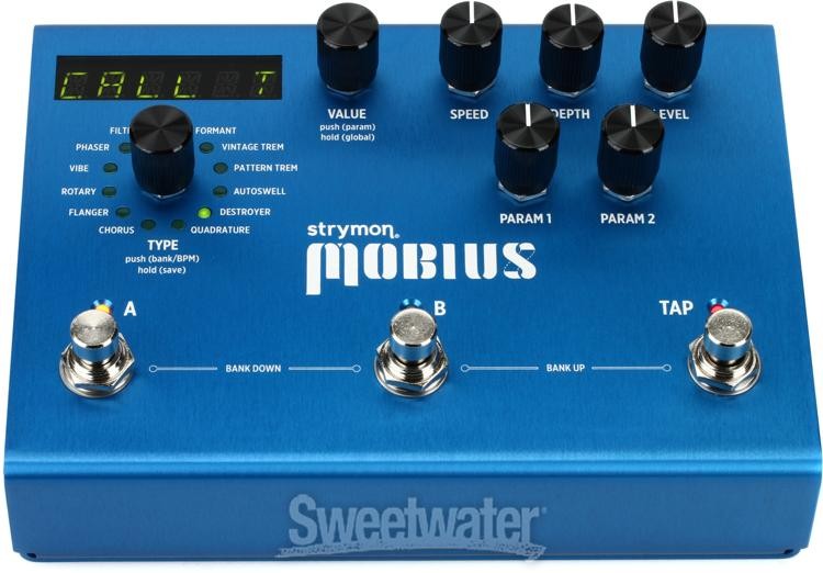 Strymon Mobius Multidimensional Modulation Pedal