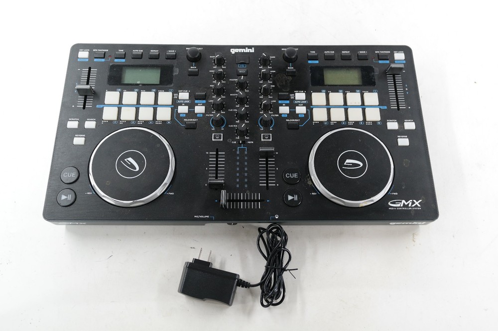 Gemini GMX professional two channel media controller Tested