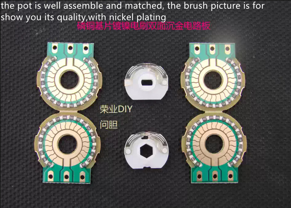 DACT Type SMD Stepped Attenuator 21 step volume control 50k Potentiometer HIFI