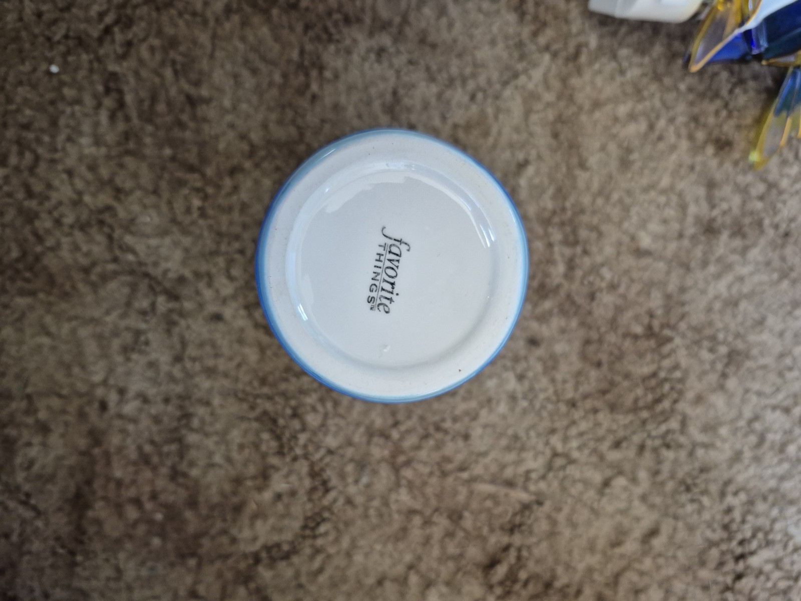 Fish Theme 7pc Bath Bathroom Set Ceramic Soap Dish ToothBrush Hold Cup Trash Can