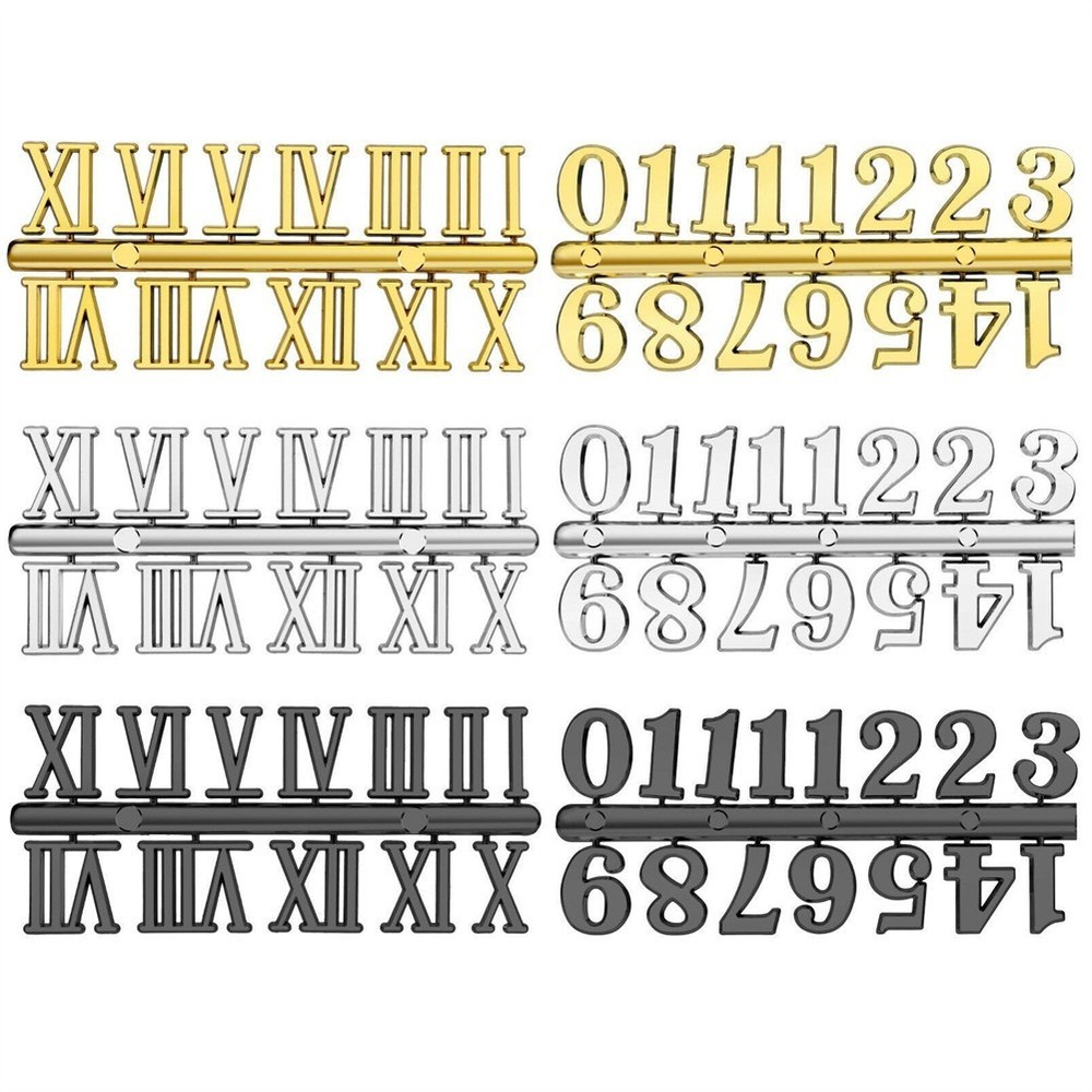 Accessories ?Clock Numerals Single High 2 Cm Wall Clock Beautify Decoration