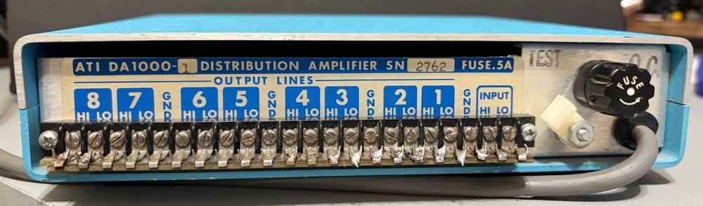 ATI MICRO AMP DA-1000 (UNTESTED)