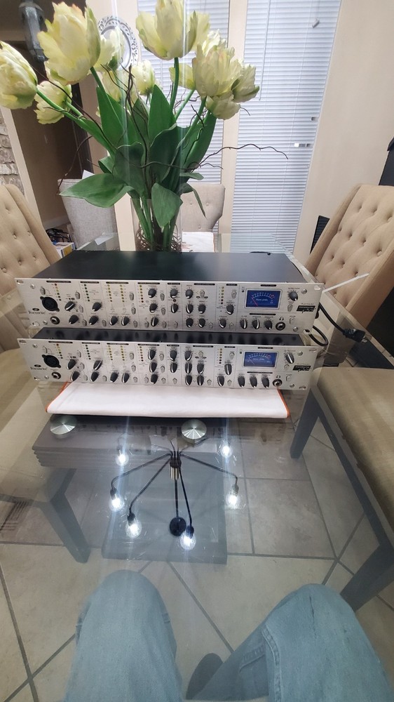 lot 2 Focusrite Voice Master Pro Mic Preamp Compressor Audio Interface