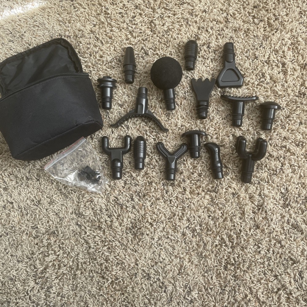 PulseFit Massager Attachments Plus Case
