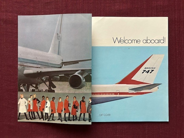 United Air Lines Mainliner 1970
