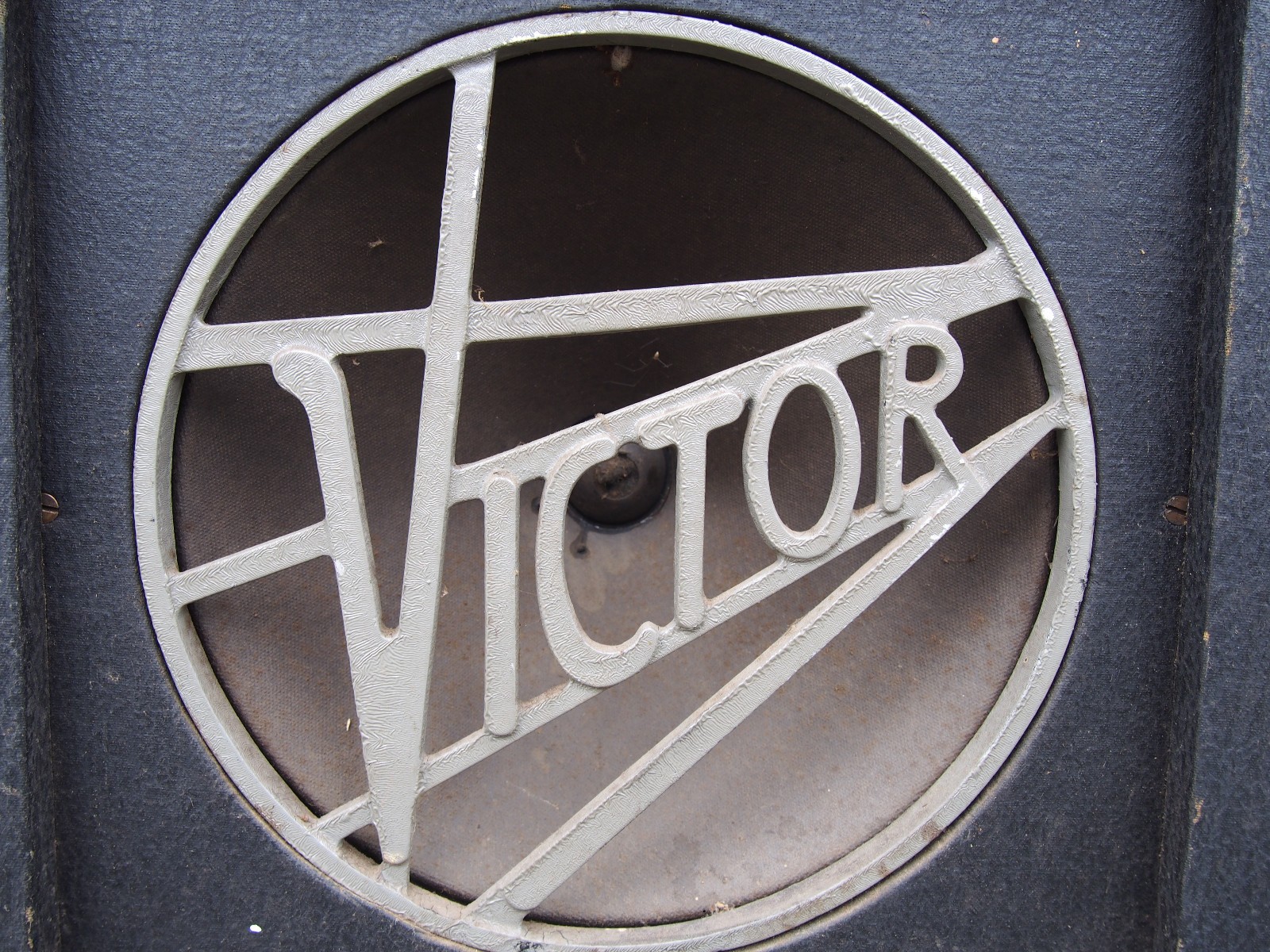 Vintage Victor 16mm Movie Projector Speaker 12" Woofer