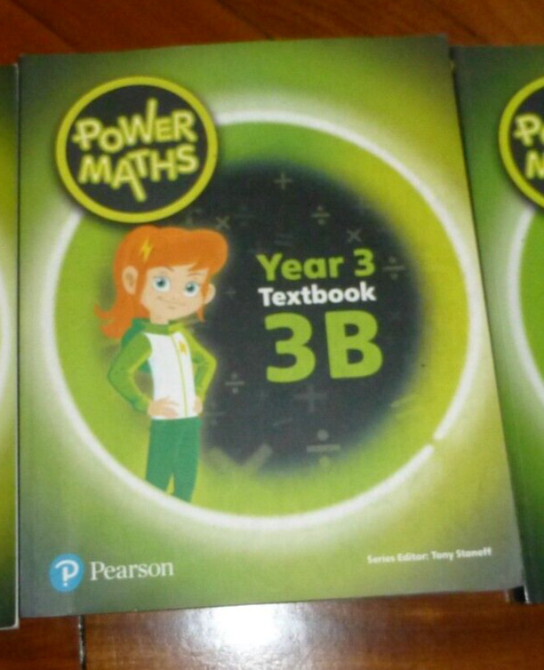 Power Maths Year 3 textbook 3b