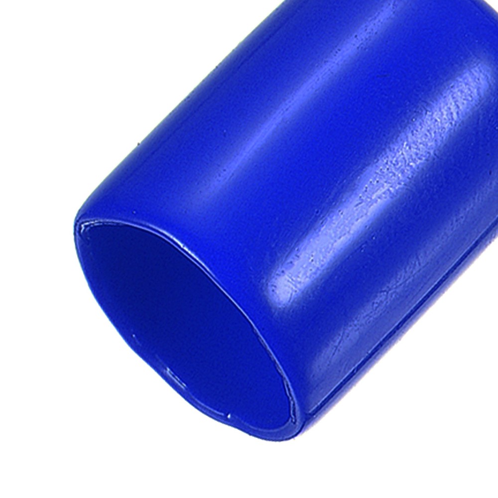 10Pcs 13mm Snooker Pool Tip Cover Billiard Cue Tip Protector Blue