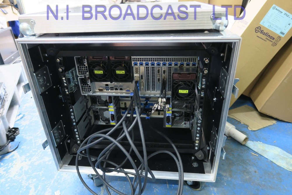 Grass Valley Quantel Rio 4K grading system with 86Tb raid arrays and more Softw