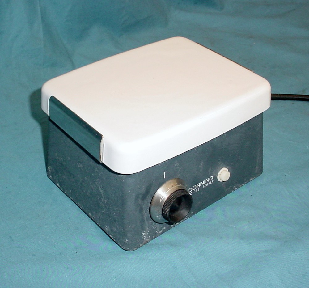 Corning PC-353 5x7 Ceramic Top Variable Speed Magnetic Laboratory Stirrer #2