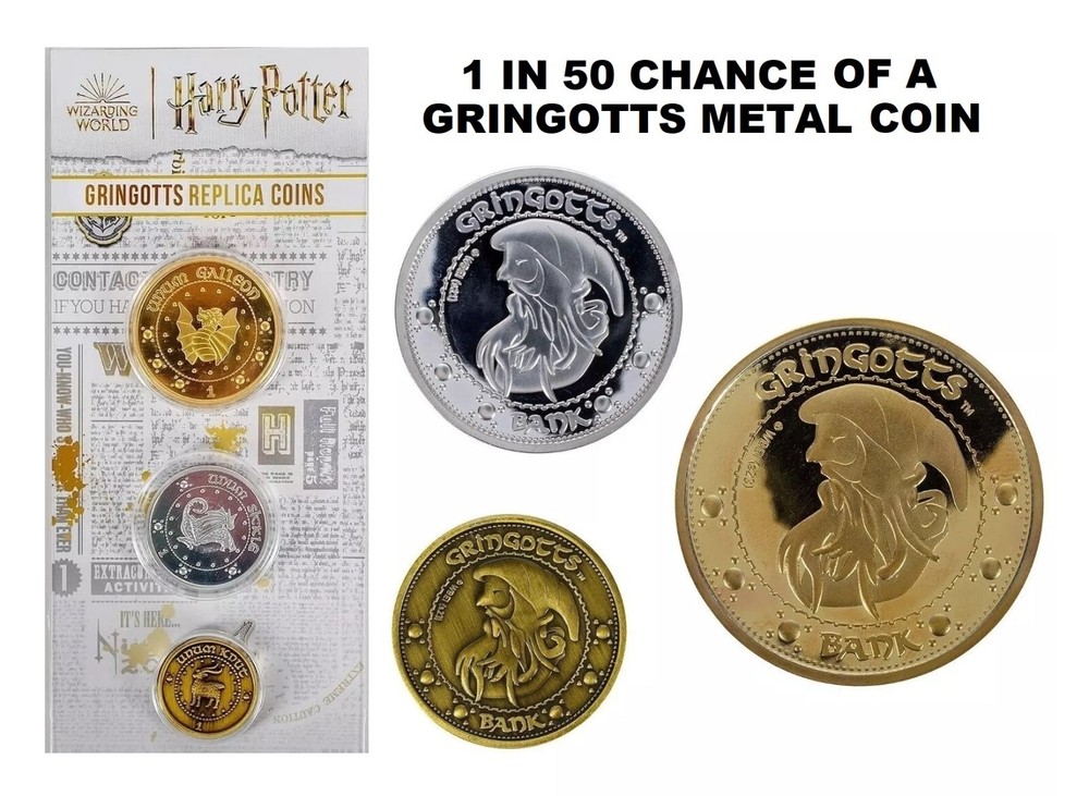 HARRY POTTER CHOCOLATE FROG SPECIALS