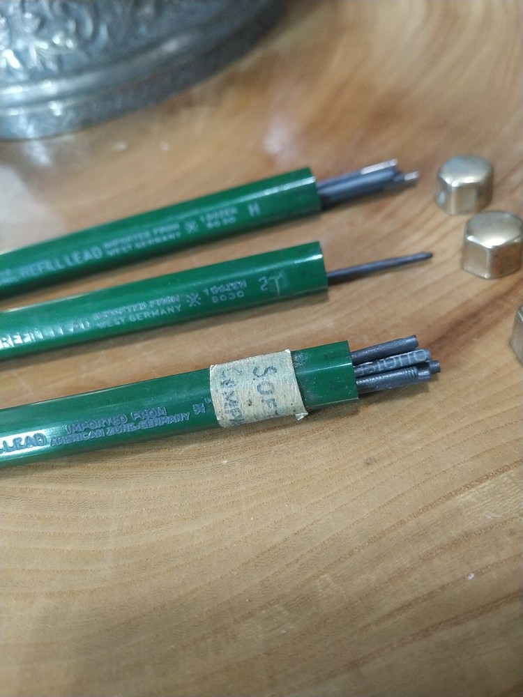 Faber Castell Refill Leads H. Used.