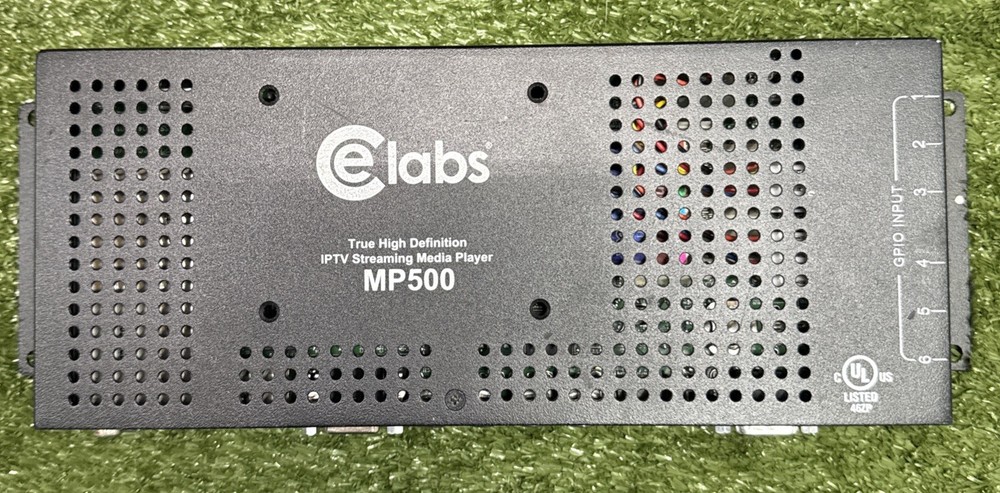 CE Labs True high Definition IPTV Media Player MP500. USED UNTESTED