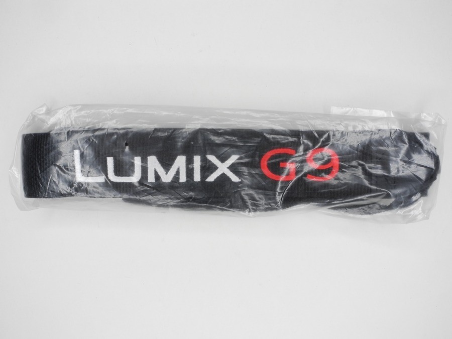NEW Panasonic Lumix G9 Genuine Camera Neck Strap
