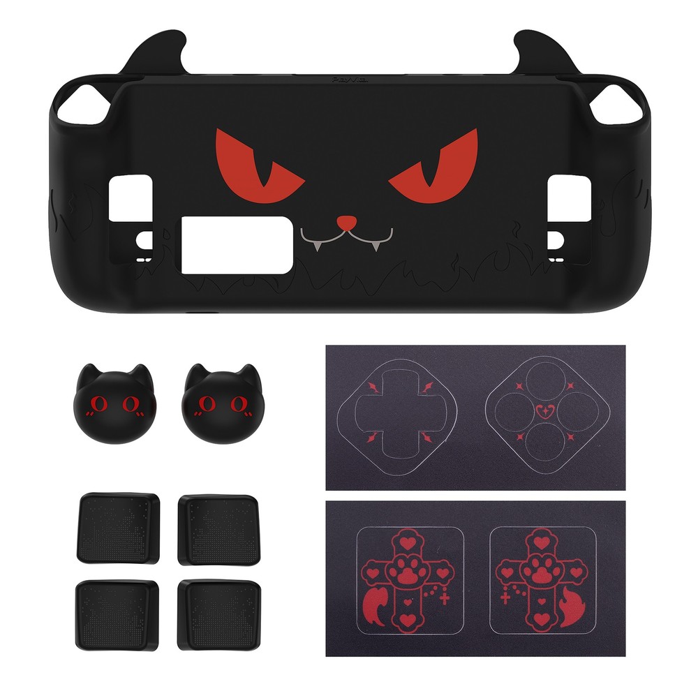 Protective Case Thumb Grip Caps for Steam Deck LCD & OLED Shell Case Cover US