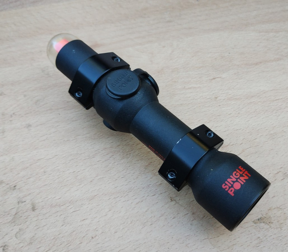 Single Point Normark Red Dot Scope Sight Star Wars Blaster. Delta Son Tay Raid