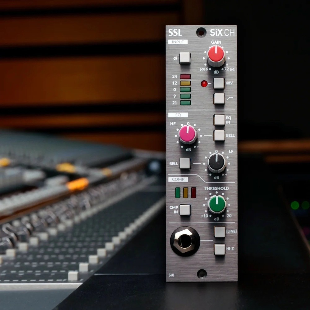 Solid State Logic SSL SiX The Ultimate Desktop Mixer