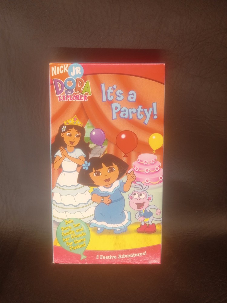 Dora the Explorer - Its a Party (VHS, 2005) Tested (Screenshot)