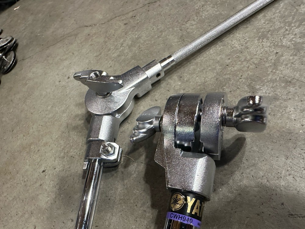 Yamaha Long Post Tom Holder Boom Attachment Part BUNDLE #RJ1