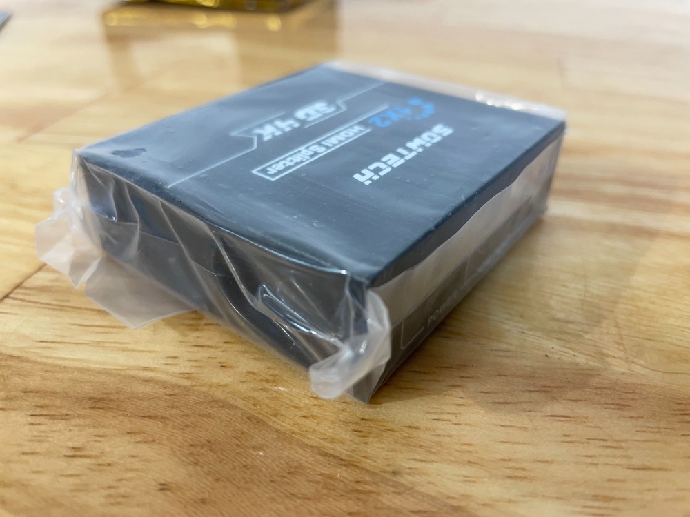 Sowtech 1x2 HDMI Splitter - 3D, 4K