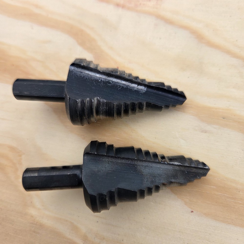 2-Greenlee Stepbit. 30008