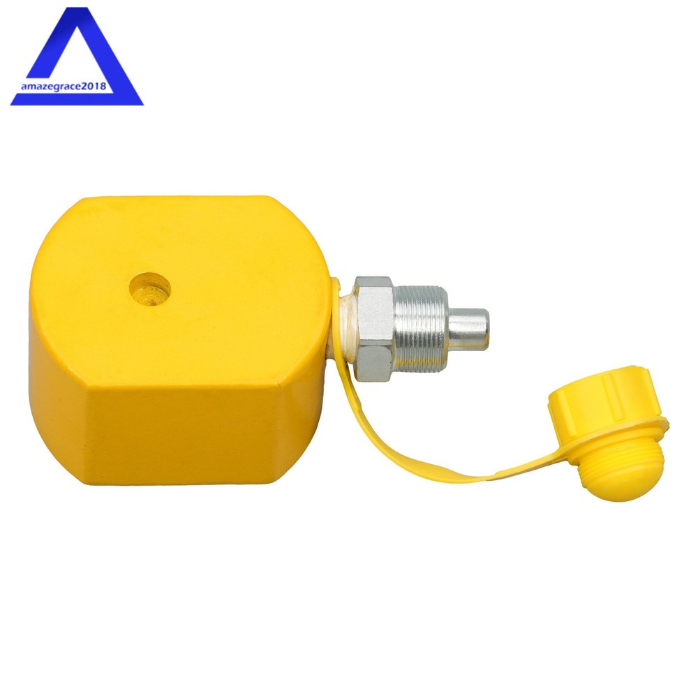 10T Hydraulic Cylinder Low Profile Ram Jack Multi-Section 1” Stroke Lifting