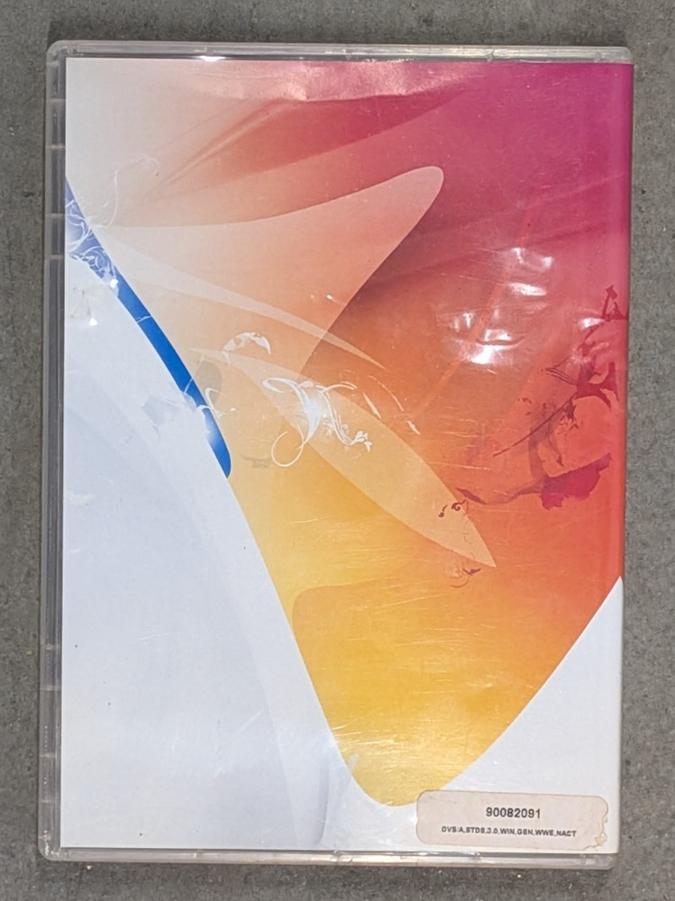 ADOBE CREATIVE SUITE 3 DESIGN PREMIUM Software *3-Disc DVD/CD-ROM w/ Serial Key*