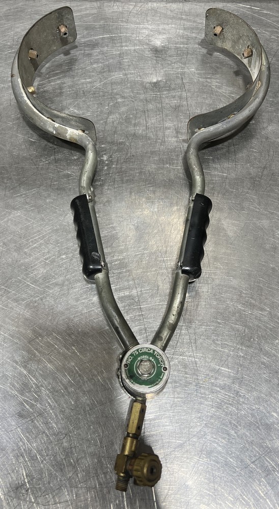 Vintage CEDARBERG No. 75 CIRCA TORCH Model GA Pipe Sweating And Brazing Used
