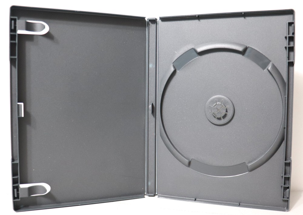 Genuine Standard 1-Disc Single 14mm DVD Replacement Case Shell Box NEW