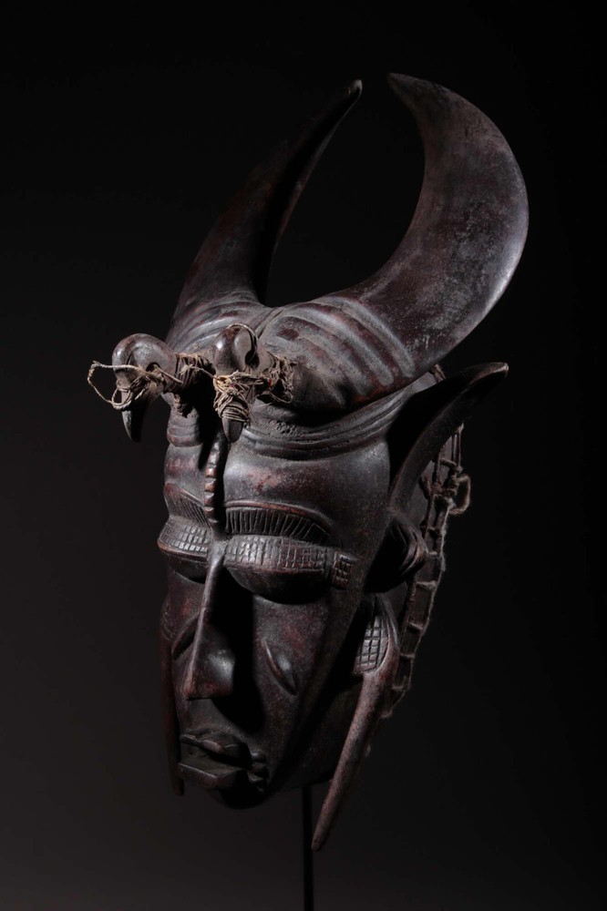 African Art Mask Djimini 2086