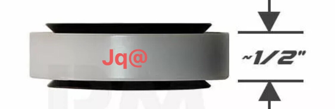 Bowl Seal set (3) Plus Food O-ring Grease For Hobart HCM 450/300 part # 914591