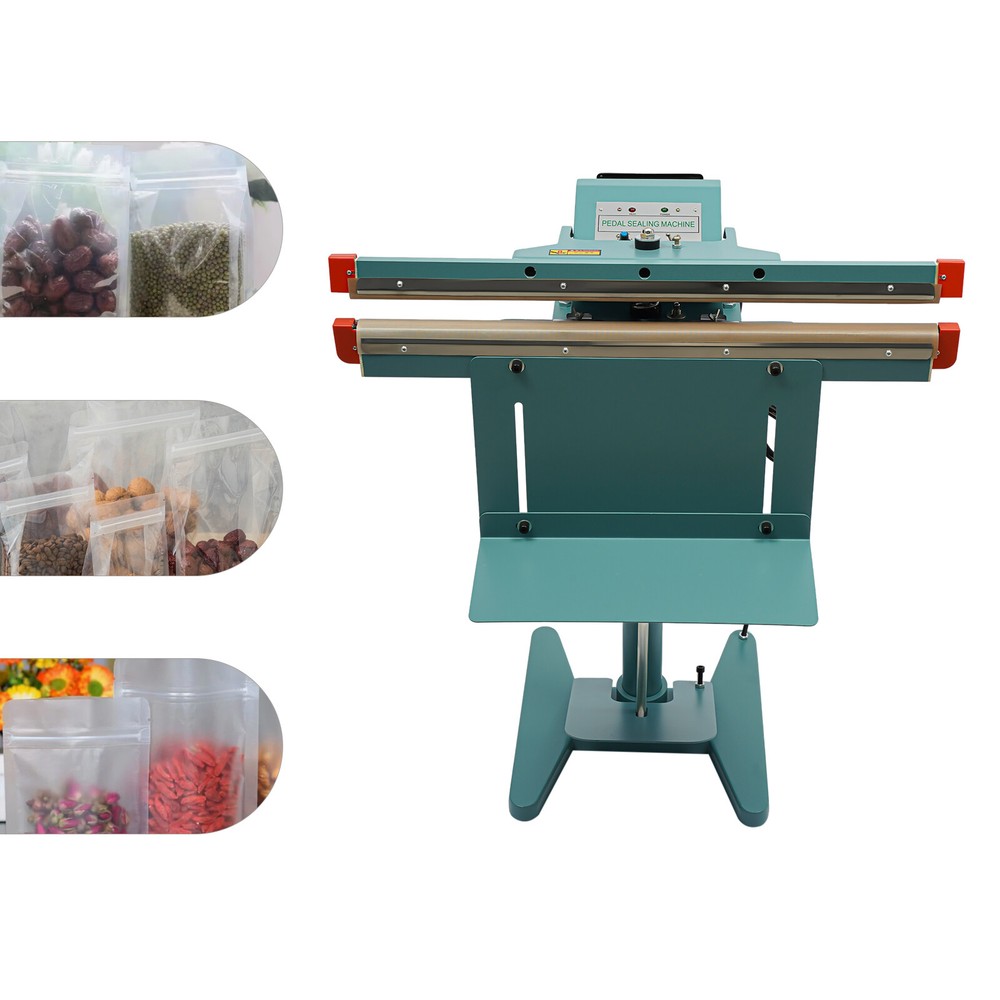 Foot Impulse sealing Machine Electric Packaging Sealer Within 65cm Freestanding