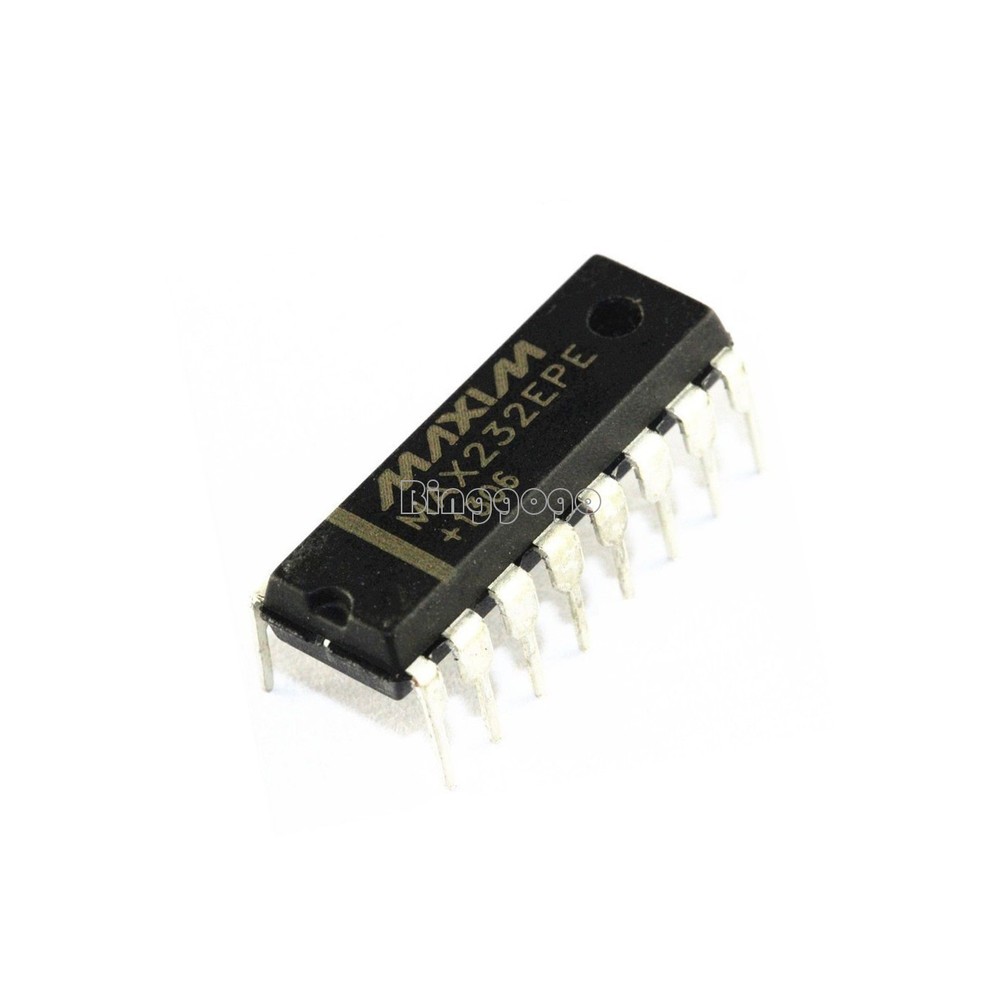10pcs MAX232EPE MAX232 DIP-16 MAXIM CHIP IC NEW