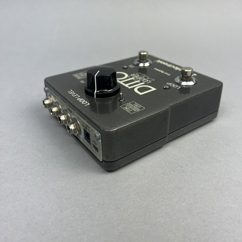 TC Electronic Ditto X2 Looper Loop Sampler True Bypass Guitar Effect Pedal