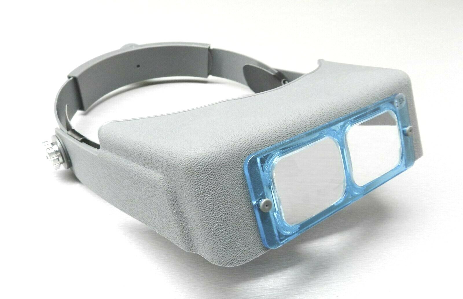 Headband Magnifier Jewelry Visor 4 Multi Lens Glasses Head Visor Loupe Binocular