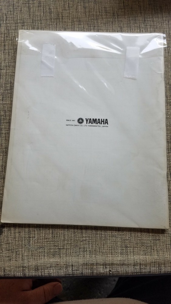 Yamaha Electone MC Series Service Guide Analysis 002329