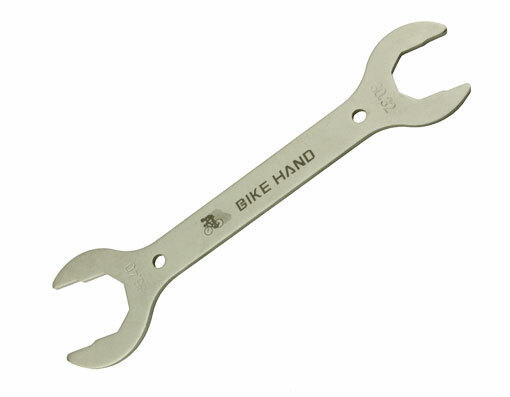 ABSOLUTE BICYCLE WRENCH 30,32,36, IN CHROME.